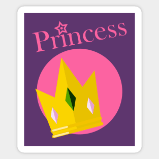 Princess crown Sticker